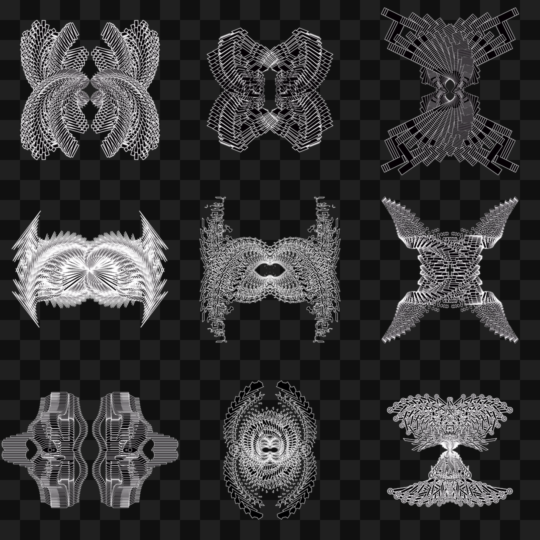 Omicron sym wingset asset pack / 12 loops