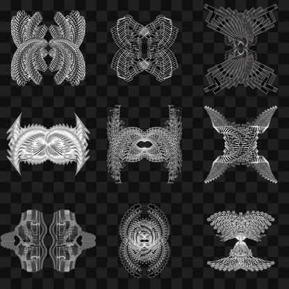Omicron sym wingset asset pack / 12 loops