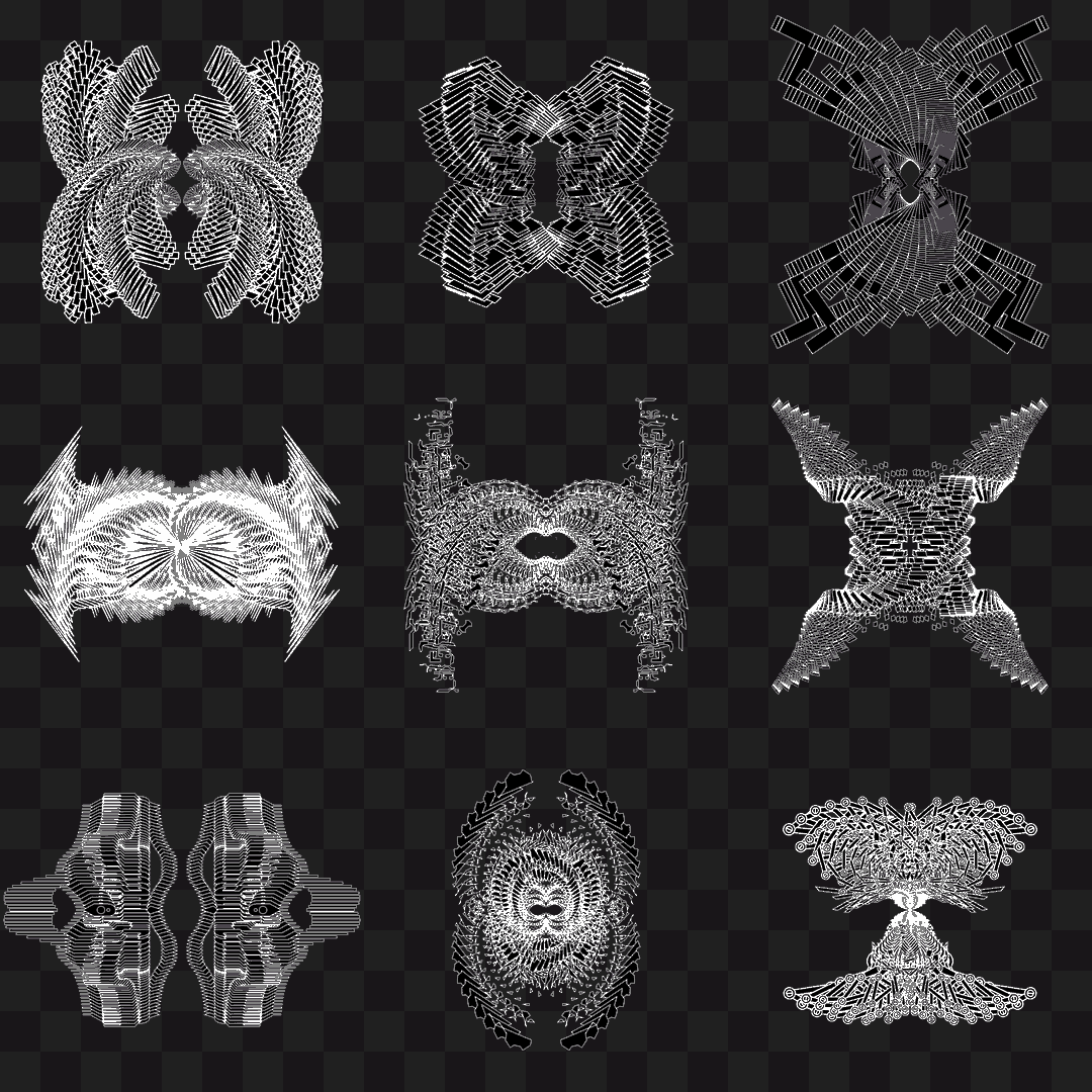 Omicron sym wingset asset pack / 12 loops