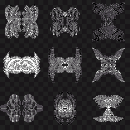 Omicron sym wingset asset pack / 12 loops