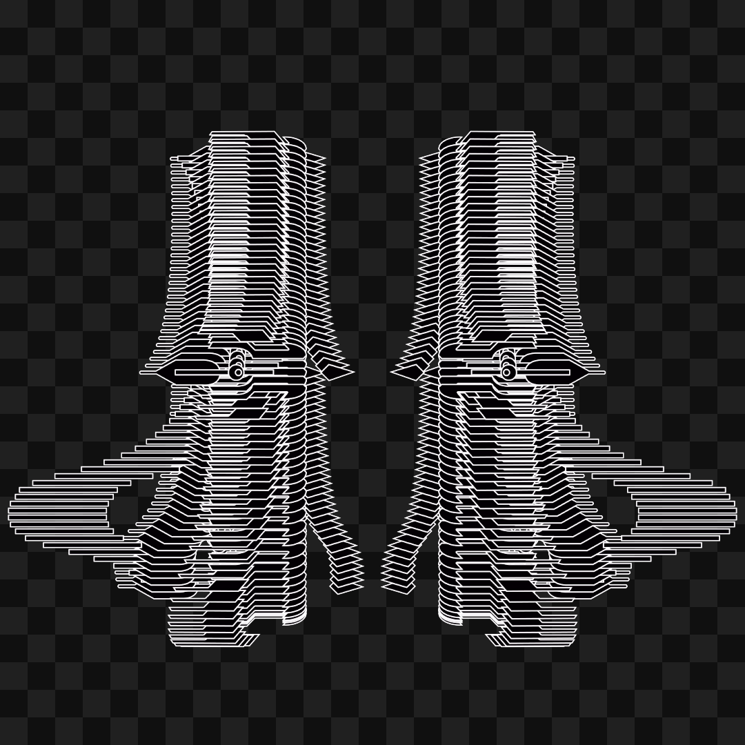 Omicron sym wingset asset pack / 12 loops