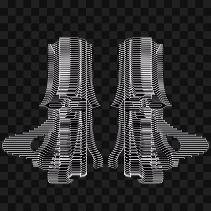 Omicron sym wingset asset pack / 12 loops