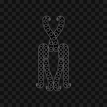Theta sym wingset asset pack / 11 loops