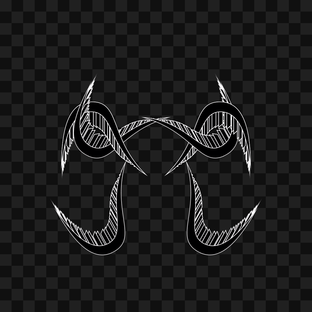 Theta sym wingset asset pack / 11 loops
