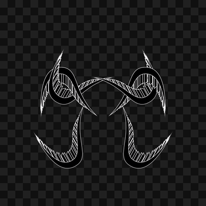 Theta sym wingset asset pack / 11 loops