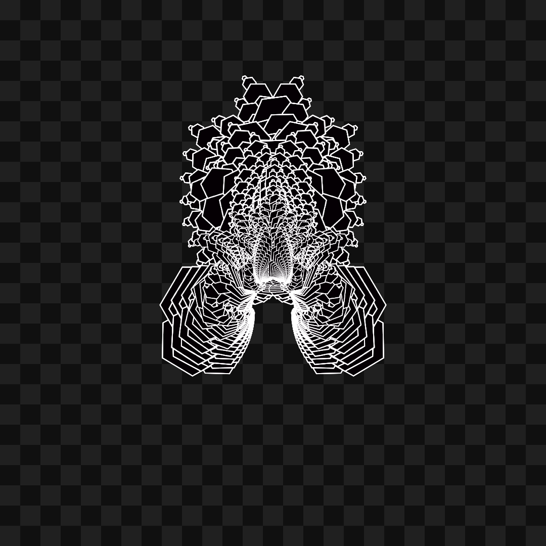 Theta sym wingset asset pack / 11 loops