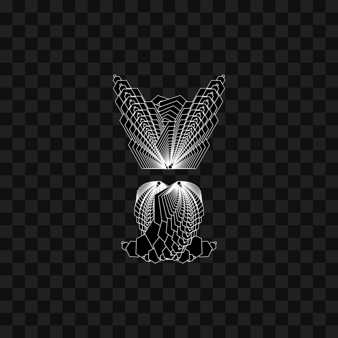 Theta sym wingset asset pack / 11 loops