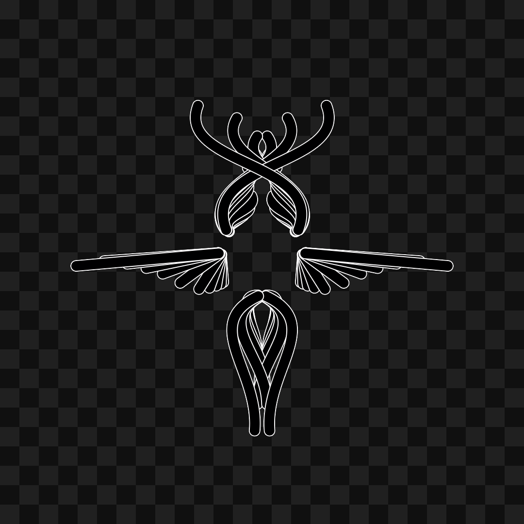 Theta sym wingset asset pack / 11 loops