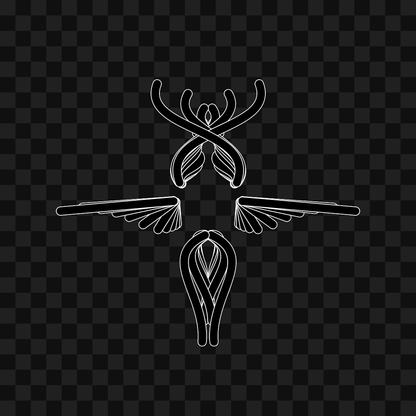 Theta sym wingset asset pack / 11 loops