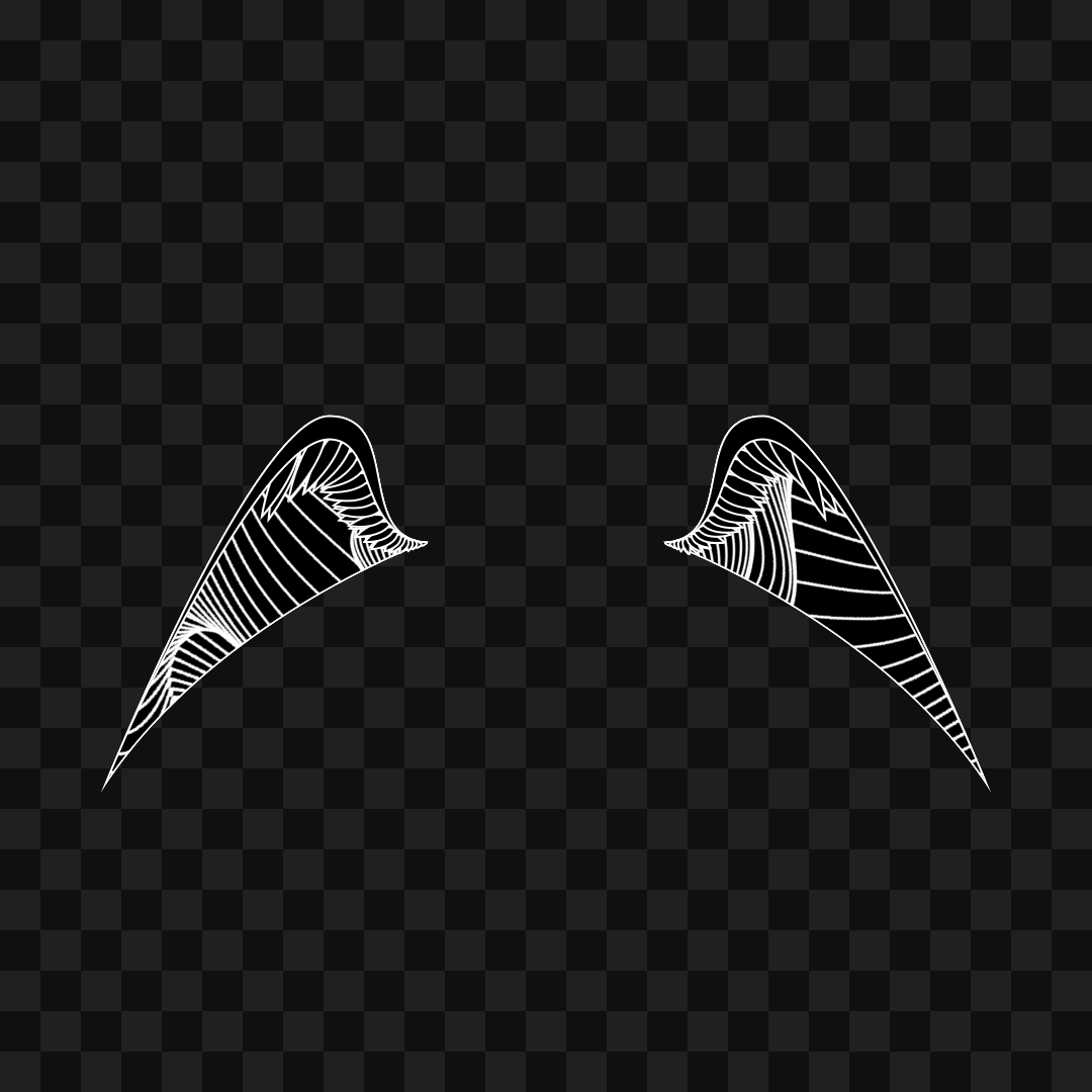 Theta sym wingset asset pack / 11 loops