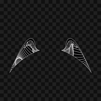 Theta sym wingset asset pack / 11 loops