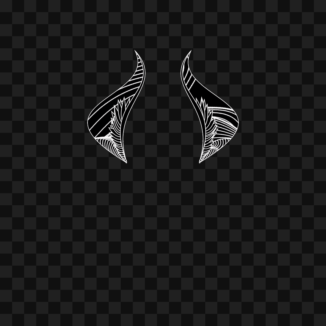 Theta sym wingset asset pack / 11 loops