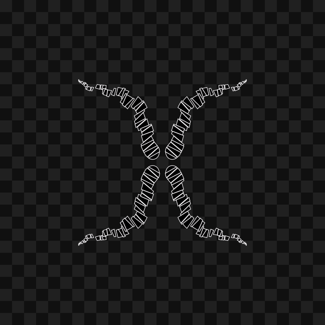 Thin sym wingset asset pack / 19 loops