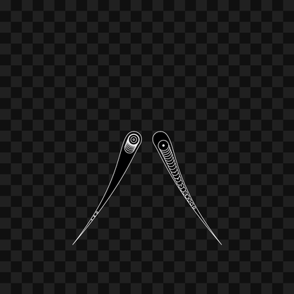 Thin sym wingset asset pack / 19 loops