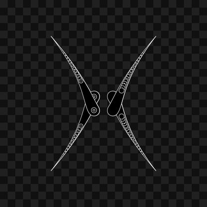 Thin sym wingset asset pack / 19 loops