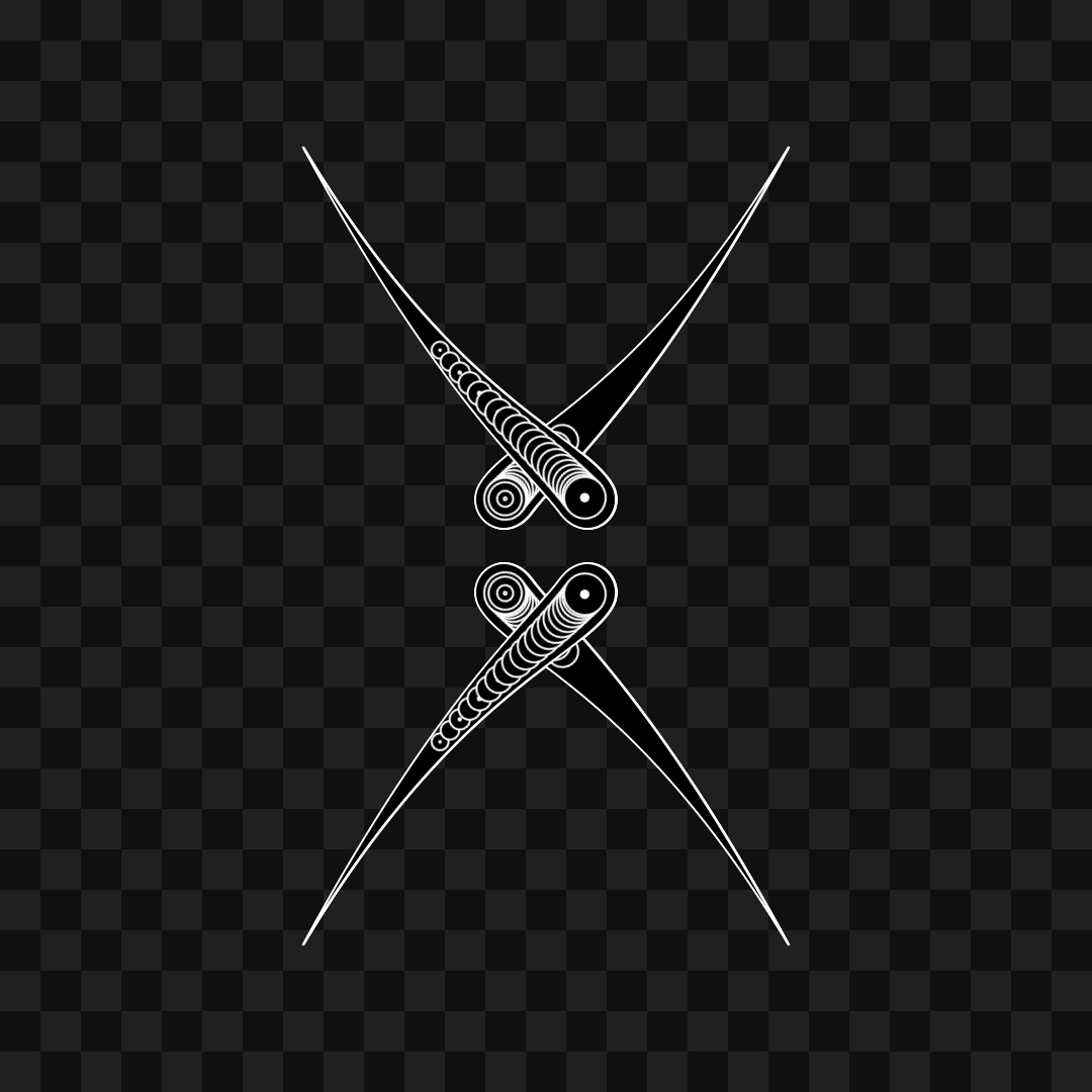 Thin sym wingset asset pack / 19 loops