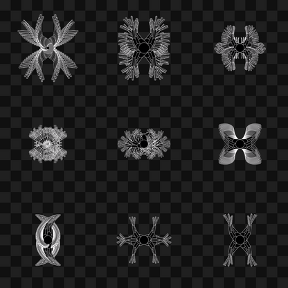 Tube sym wingset asset pack / 10 loops