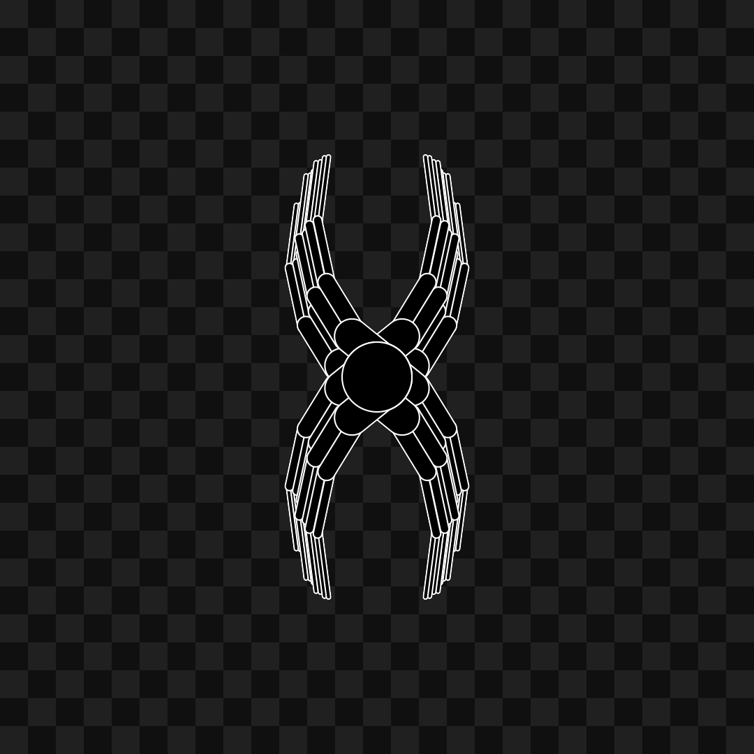 Tube sym wingset asset pack / 10 loops