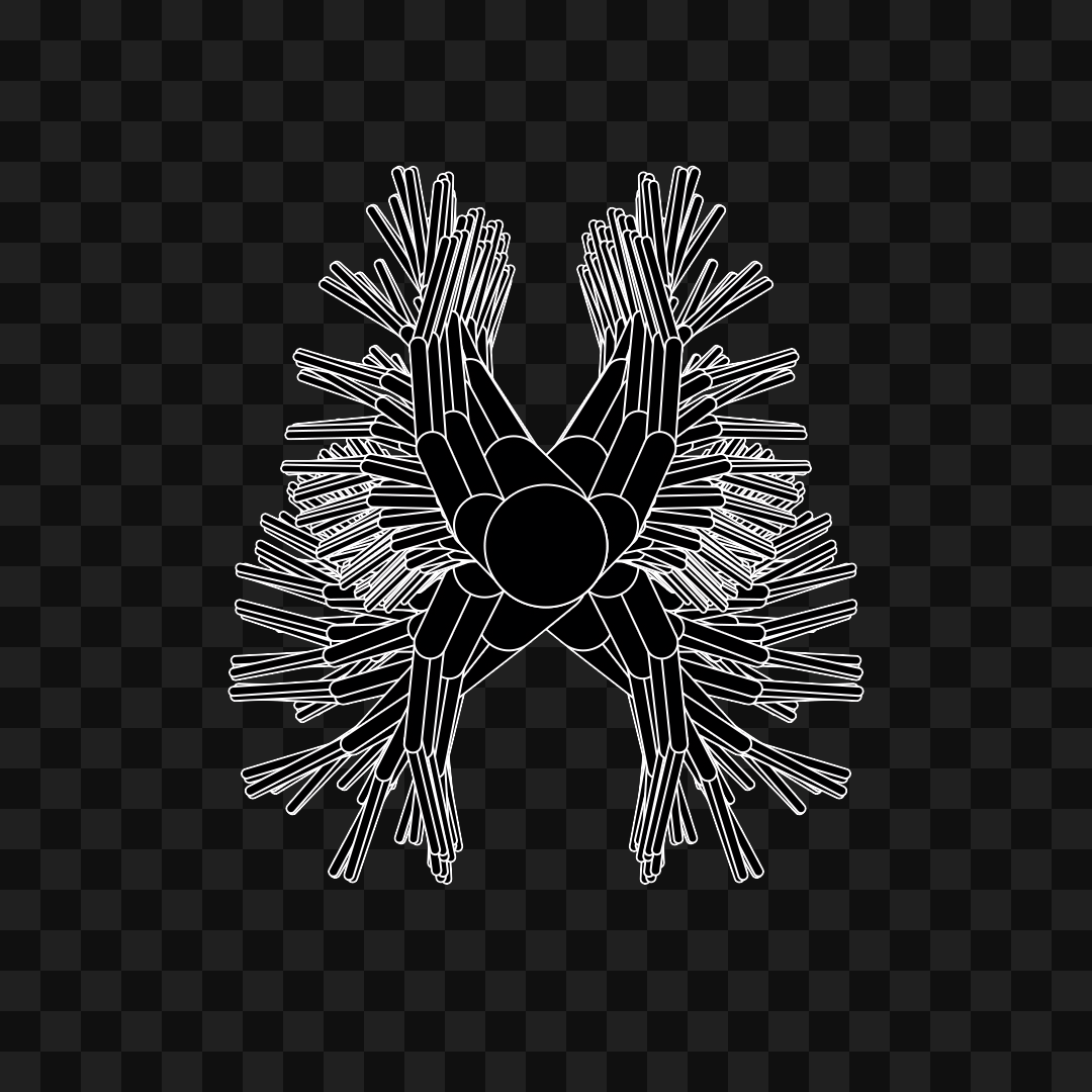 Tube sym wingset asset pack / 10 loops