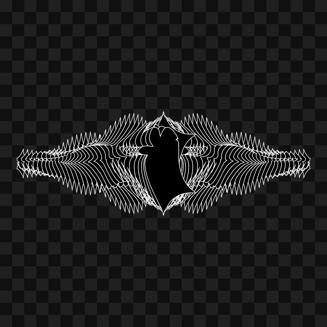 Alpha sym warp wingset asset pack / 13 loops