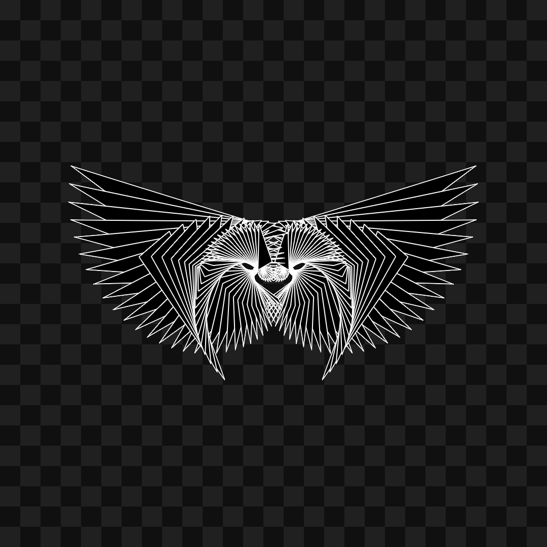 Alpha sym warp wingset asset pack / 13 loops