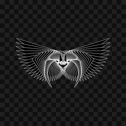 Alpha sym warp wingset asset pack / 13 loops