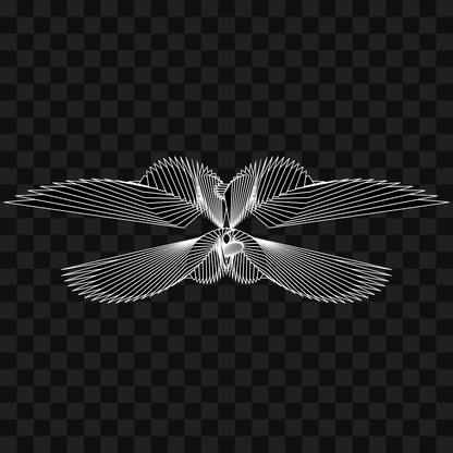 Alpha sym warp wingset asset pack / 13 loops