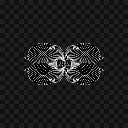 Alpha sym warp wingset asset pack / 13 loops