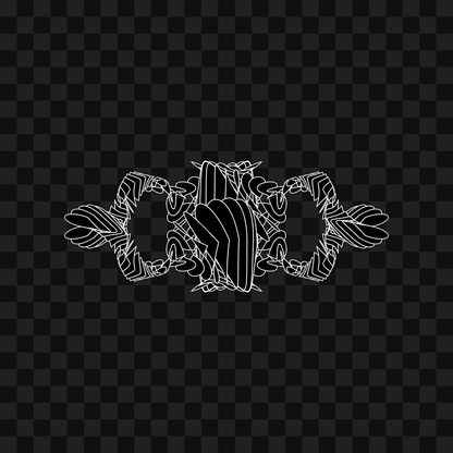 Alpha sym warp wingset asset pack / 13 loops