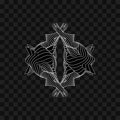 Beta sym warp wingset asset pack / 9 loops