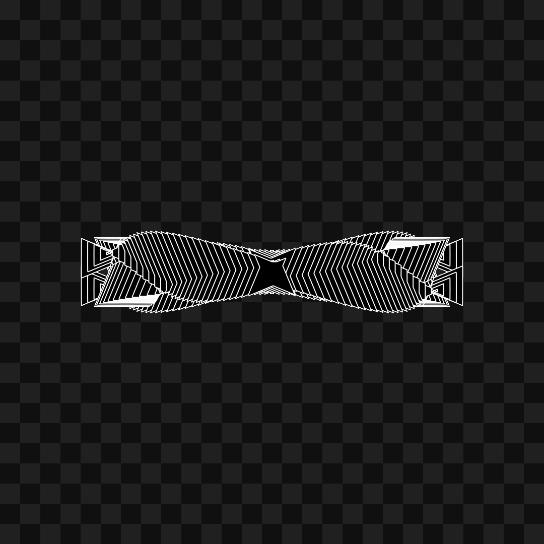 Beta sym warp wingset asset pack / 9 loops