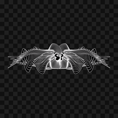 Beta sym warp wingset asset pack / 9 loops