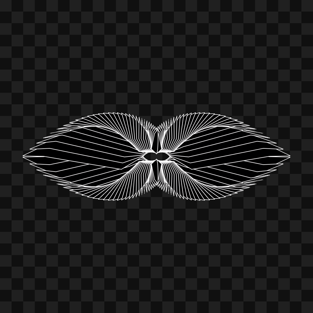 Beta sym warp wingset asset pack / 9 loops