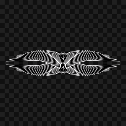 Beta sym warp wingset asset pack / 9 loops