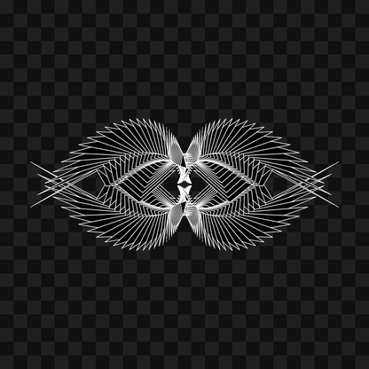 Beta sym warp wingset asset pack / 9 loops