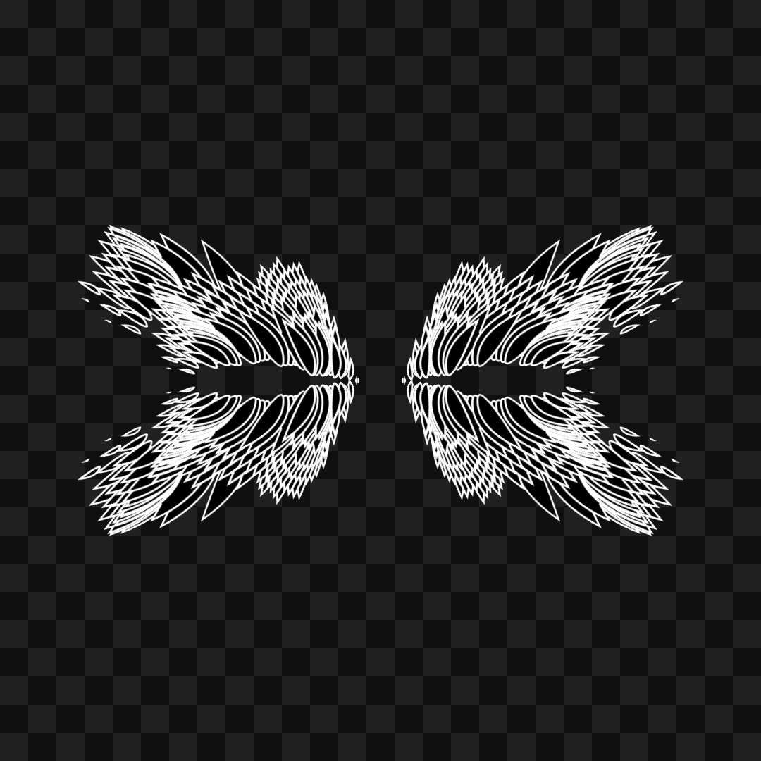 Xi sym wingset asset pack / 10 loops