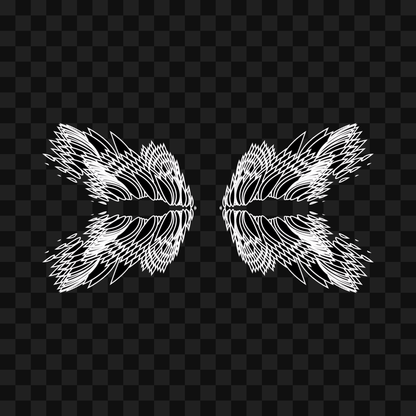 Xi sym wingset asset pack / 10 loops