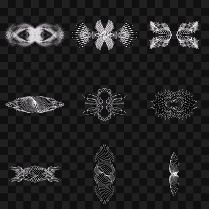 Xi sym wingset asset pack / 10 loops