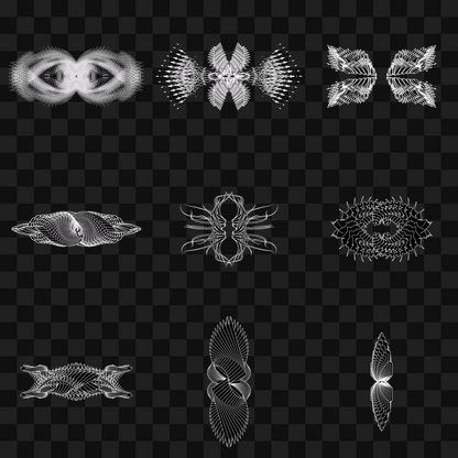 Xi sym wingset asset pack / 10 loops